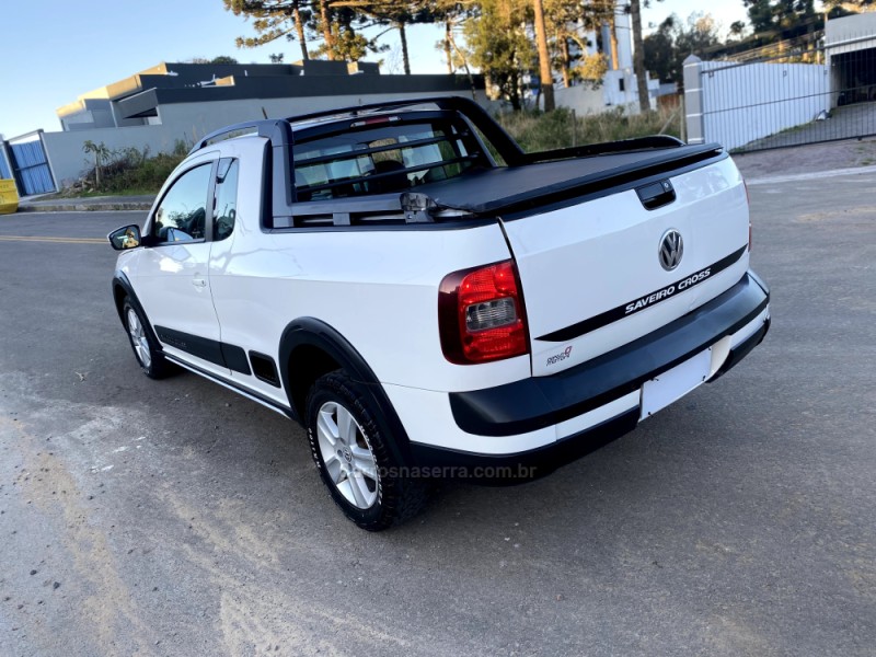 SAVEIRO 1.6 CROSS CE 8V FLEX 2P MANUAL - 2013 - CAXIAS DO SUL