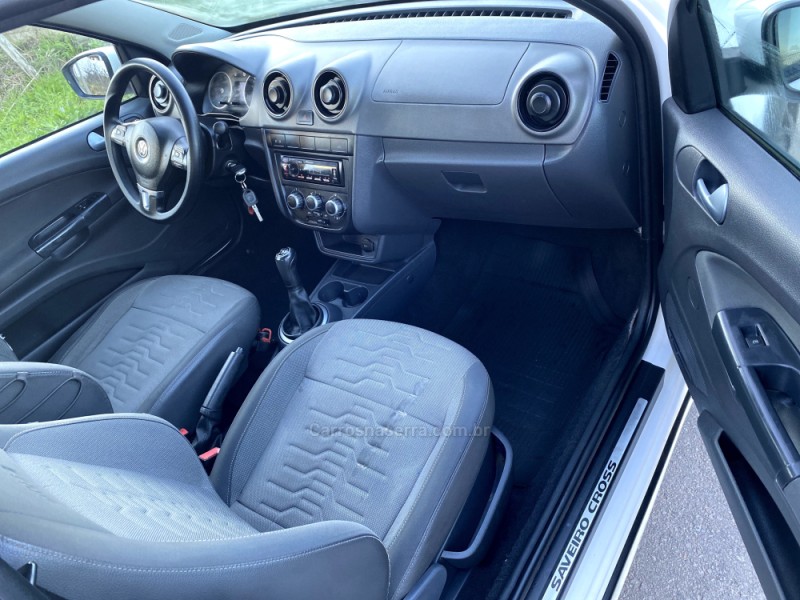 SAVEIRO 1.6 CROSS CE 8V FLEX 2P MANUAL - 2013 - CAXIAS DO SUL