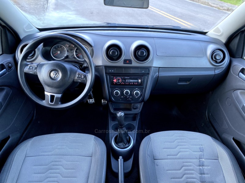 SAVEIRO 1.6 CROSS CE 8V FLEX 2P MANUAL - 2013 - CAXIAS DO SUL
