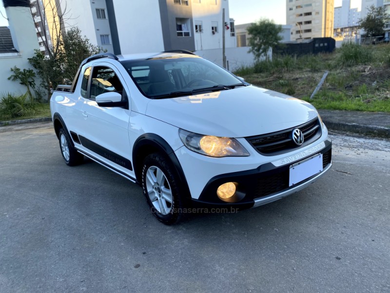 saveiro 1.6 cross ce 8v flex 2p manual 2013 caxias do sul