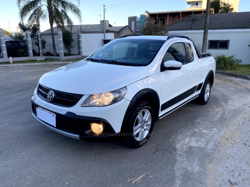 SAVEIRO 1.6 CROSS CE 8V FLEX 2P MANUAL - 2013 - CAXIAS DO SUL