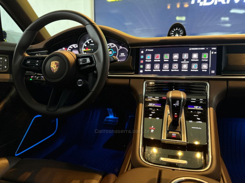 PANAMERA 2.9 V6 TURBO AWD 4 E-HÍBRIDO 4P AUTOMÁTICO - 2022 - SãO LEOPOLDO