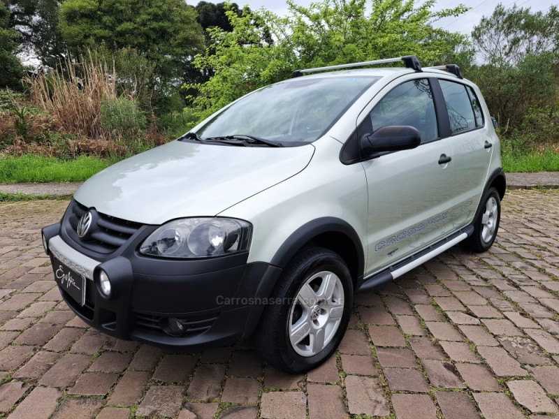 CROSSFOX 1.6 MI FLEX 8V 4P MANUAL - 2009 - BENTO GONçALVES