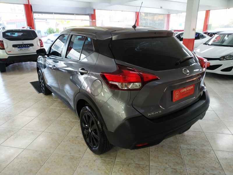KICKS 1.6 ACTIVE 16V FLEX 4P AUTOMÁTICO - 2021 - CAXIAS DO SUL