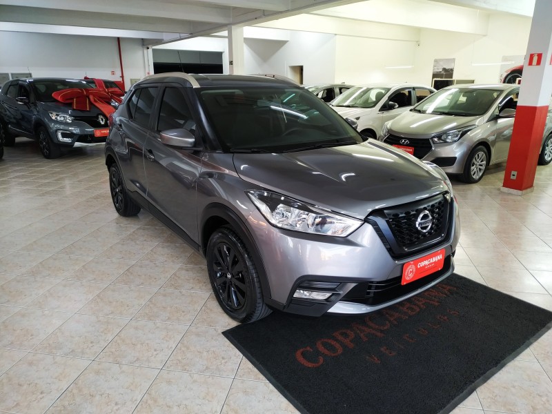 KICKS 1.6 ACTIVE 16V FLEX 4P AUTOMÁTICO - 2021 - CAXIAS DO SUL