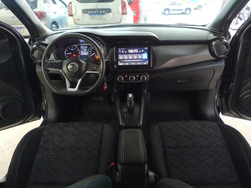 KICKS 1.6 ACTIVE 16V FLEX 4P AUTOMÁTICO - 2021 - CAXIAS DO SUL