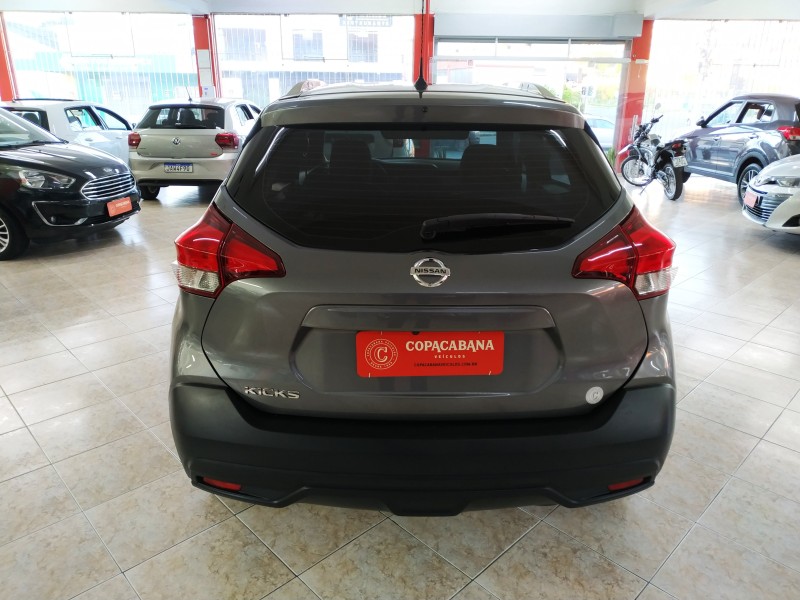 KICKS 1.6 ACTIVE 16V FLEX 4P AUTOMÁTICO - 2021 - CAXIAS DO SUL