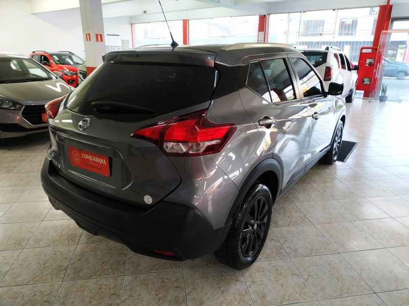 KICKS 1.6 ACTIVE 16V FLEX 4P AUTOMÁTICO - 2021 - CAXIAS DO SUL