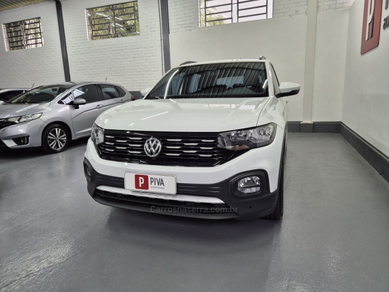 T-CROSS 1.0 COMFORTLINE TSI FLEX 4P AUTOMÁTICO - 2021 - GARIBALDI