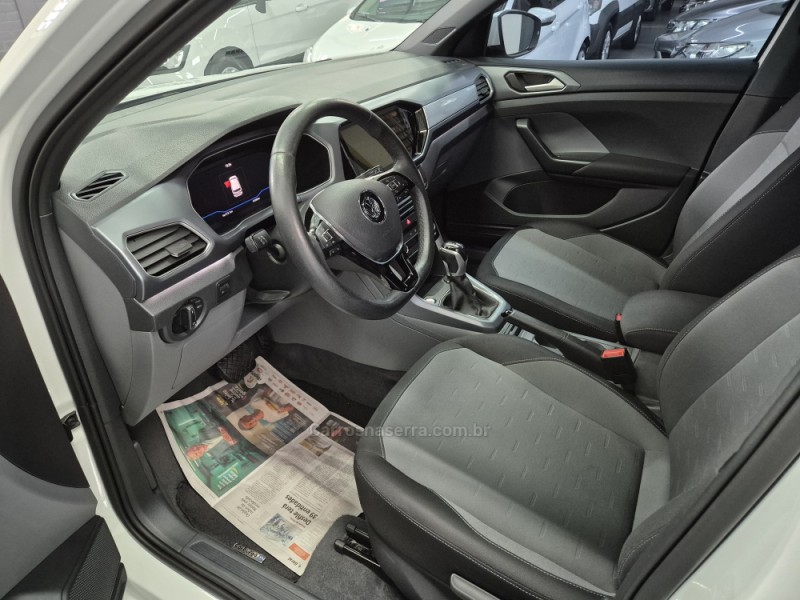 T-CROSS 1.0 COMFORTLINE TSI FLEX 4P AUTOMÁTICO - 2021 - GARIBALDI