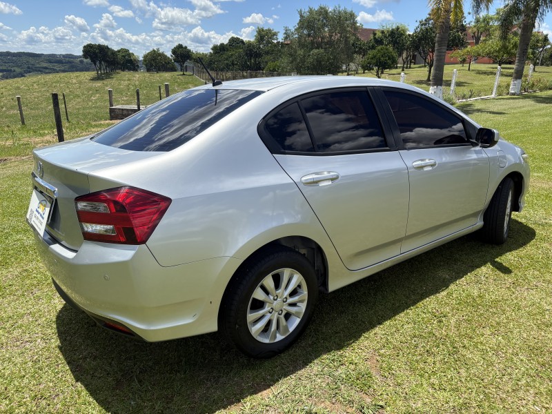 CITY 1.5 LX 16V FLEX 4P AUTOMÁTICO - 2013 - FARROUPILHA