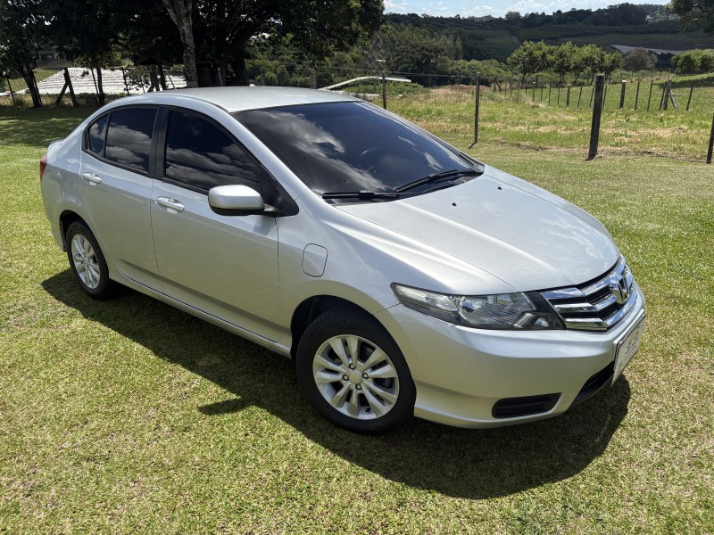 city 1.5 lx 16v flex 4p automatico 2013 farroupilha