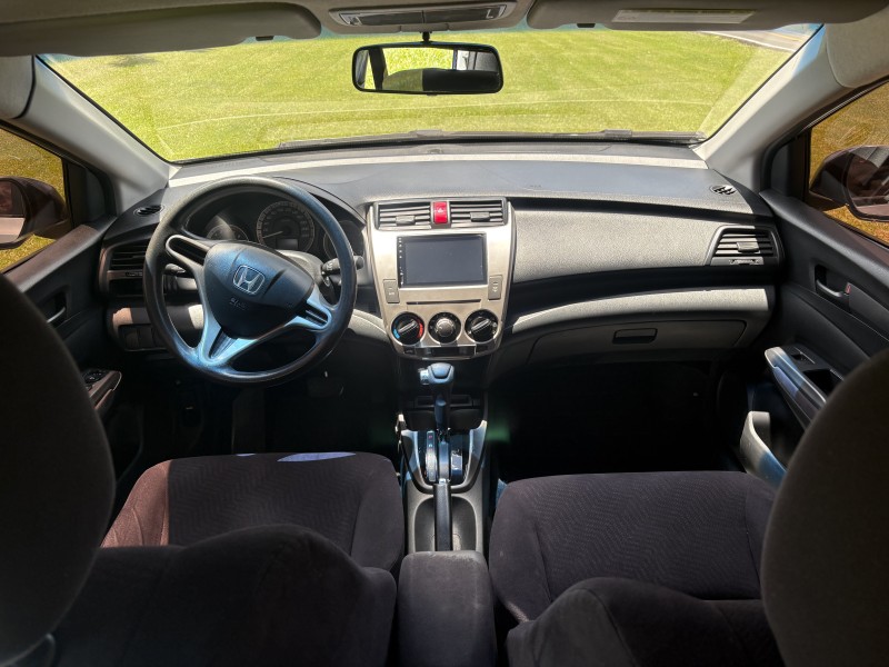 CITY 1.5 LX 16V FLEX 4P AUTOMÁTICO - 2013 - FARROUPILHA