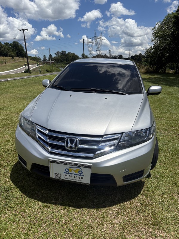 CITY 1.5 LX 16V FLEX 4P AUTOMÁTICO - 2013 - FARROUPILHA