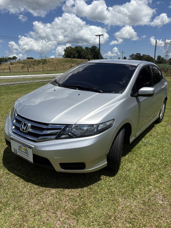 CITY 1.5 LX 16V FLEX 4P AUTOMÁTICO - 2013 - FARROUPILHA