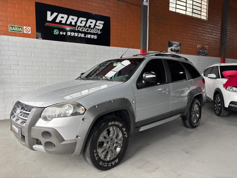 PALIO 1.8 MPI ADVENTURE WEEKEND ITALIA 16V FLEX MANUAL