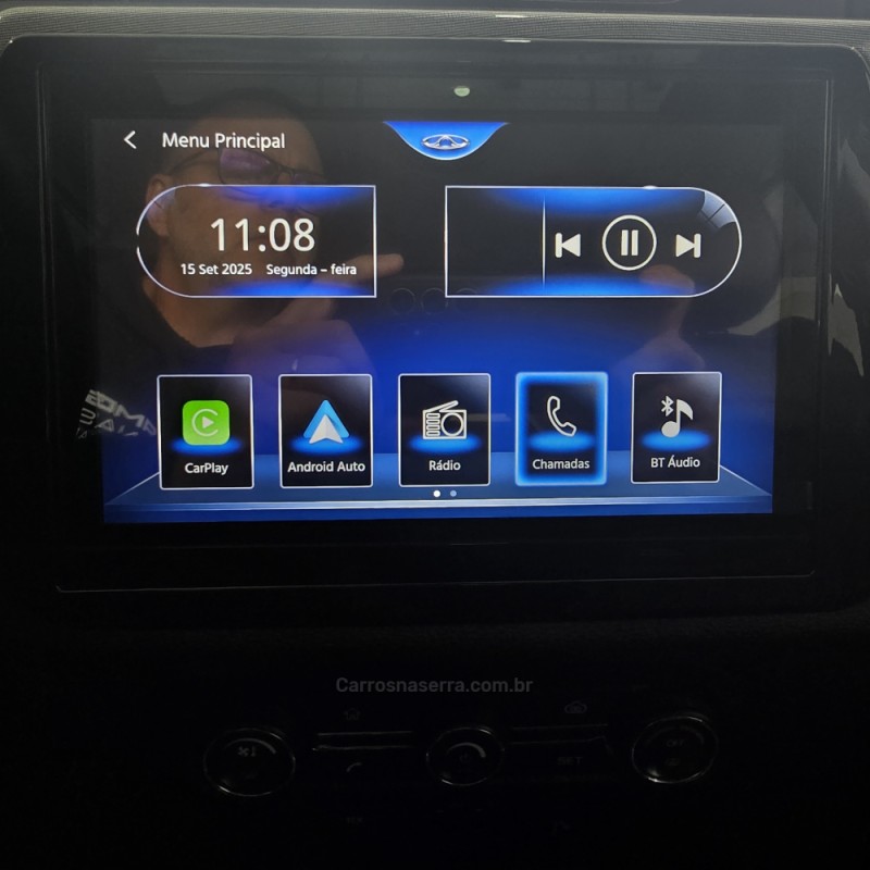 TIGGO 1.5 16V TURBO 5X TXS FLEX 4P AUTOMÁTICO - 2021 - SANTA CRUZ DO SUL