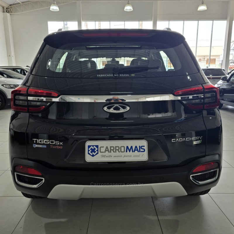 TIGGO 1.5 16V TURBO 5X TXS FLEX 4P AUTOMÁTICO - 2021 - SANTA CRUZ DO SUL