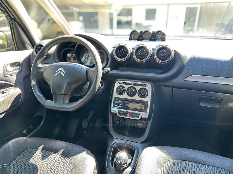 AIRCROSS 1.6 GLX 16V FLEX 4P MANUAL - 2011 - CAMPO BOM