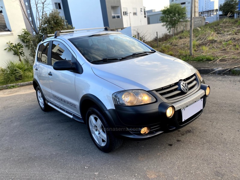 crossfox 1.6 mi flex 8v 4p manual 2009 caxias do sul