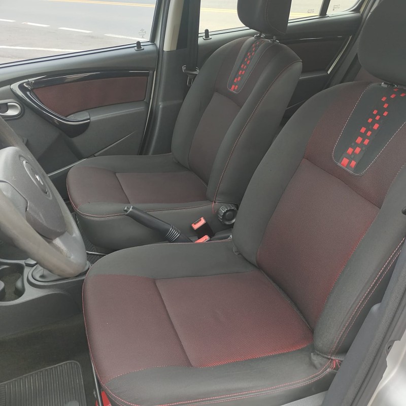 SANDERO 1.6 STEPWAY 16V FLEX 4P MANUAL - 2012 - FARROUPILHA