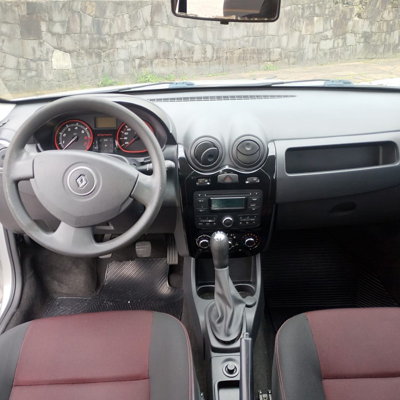 SANDERO 1.6 STEPWAY 16V FLEX 4P MANUAL - 2012 - FARROUPILHA