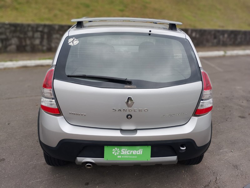 SANDERO 1.6 STEPWAY 16V FLEX 4P MANUAL - 2012 - FARROUPILHA