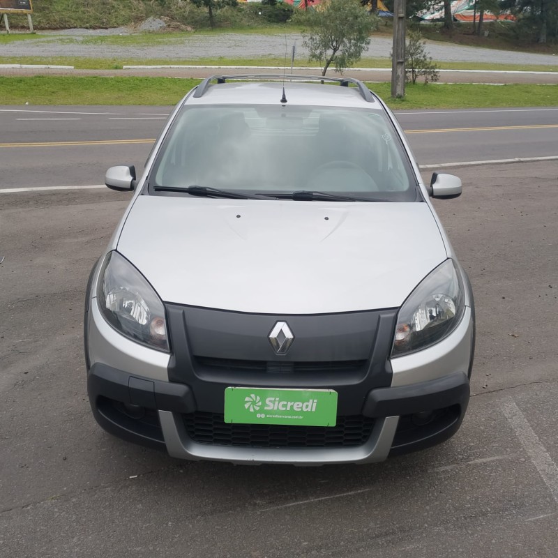 SANDERO 1.6 STEPWAY 16V FLEX 4P MANUAL - 2012 - FARROUPILHA