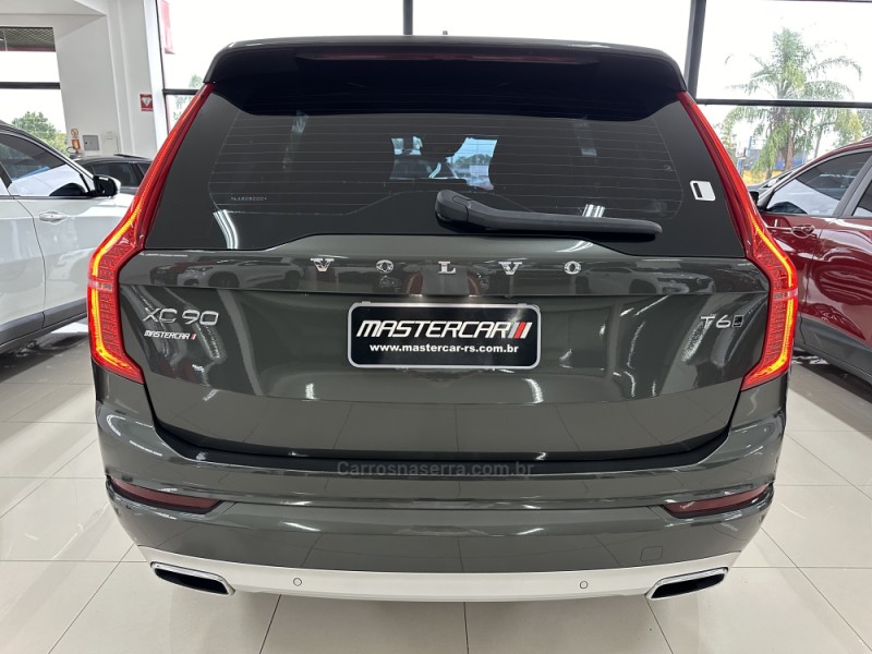 XC90 2.0 T6 MOMENTUM GASOLINA AWD 4P AUTOMÁTICO - 2020 - CHARQUEADAS