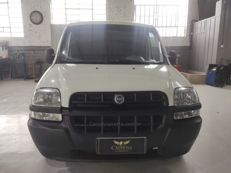 DOBLÓ 1.6 MPI FIRE CARGO 16V GASOLINA 4P MANUAL - 2008 - CAXIAS DO SUL