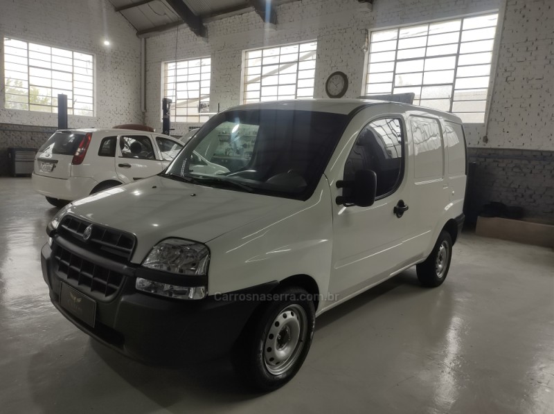 doblo 1.6 mpi fire cargo 16v gasolina 4p manual 2008 caxias do sul