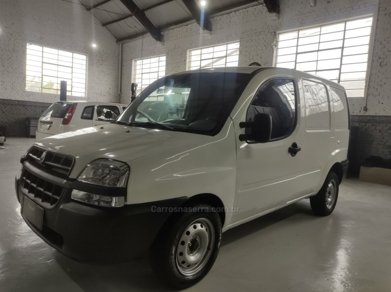 DOBLÓ 1.6 MPI FIRE CARGO 16V GASOLINA 4P MANUAL - 2008 - CAXIAS DO SUL