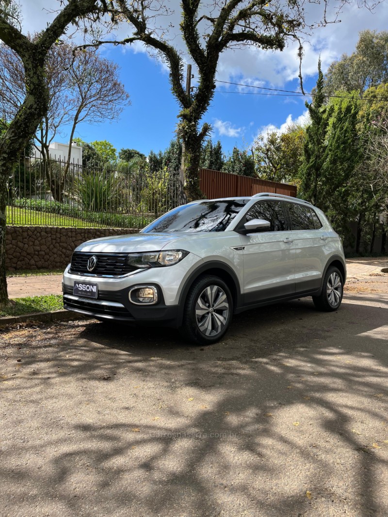 t cross 1.4 highline tsi 16v flex 4p automatico 2020 erechim