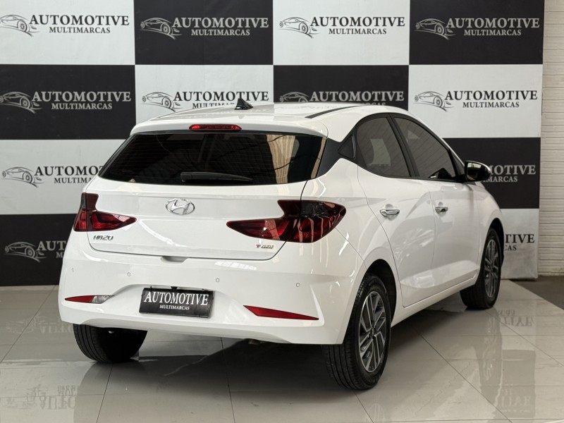 HB20 1.0 PLATINUM 12V TURBO FLEX 4P AUTOMÁTICO - 2022 - CAXIAS DO SUL