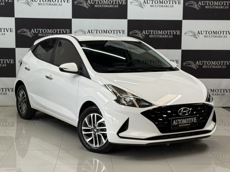 HB20 1.0 PLATINUM 12V TURBO FLEX 4P AUTOMÁTICO - 2022 - CAXIAS DO SUL