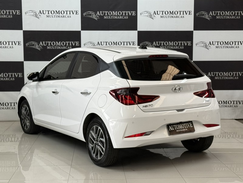HB20 1.0 PLATINUM 12V TURBO FLEX 4P AUTOMÁTICO - 2022 - CAXIAS DO SUL