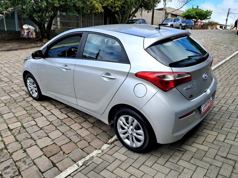 HB20 1.0 COMFORT 12V FLEX 4P MANUAL - 2016 - CAXIAS DO SUL