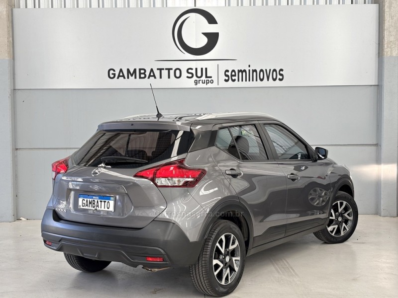 KICKS 1.6 16V FLEX S XTRONIC 4P AUTOMÁTICO - 2019 - BENTO GONçALVES