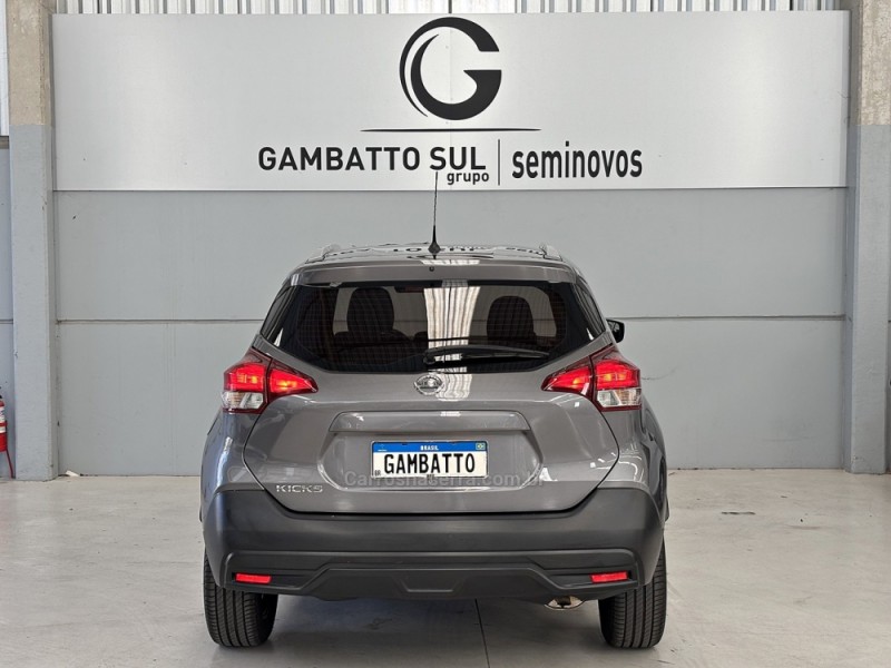 KICKS 1.6 16V FLEX S XTRONIC 4P AUTOMÁTICO - 2019 - BENTO GONçALVES