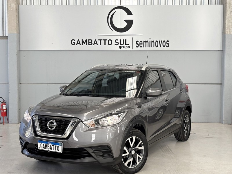 KICKS 1.6 16V FLEX S XTRONIC 4P AUTOMÁTICO - 2019 - BENTO GONçALVES