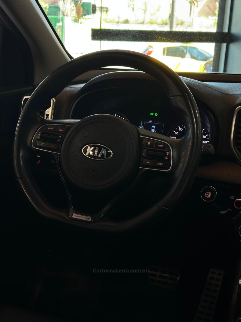 SPORTAGE 2.0 EX 4X2 16V FLEX 4P AUTOMÁTICO - 2018 - CAXIAS DO SUL