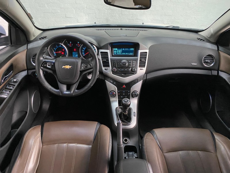 CRUZE 1.8 LT 16V FLEX 4P MANUAL - 2012 - CAXIAS DO SUL