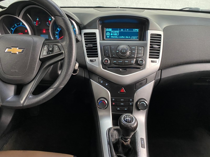 CRUZE 1.8 LT 16V FLEX 4P MANUAL - 2012 - CAXIAS DO SUL