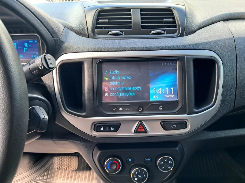 SPIN 1.8 ACTIV 8V FLEX 4P AUTOMÁTICO - 2016 - CAXIAS DO SUL