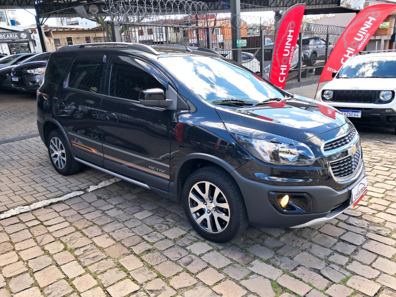 SPIN 1.8 ACTIV 8V FLEX 4P AUTOMÁTICO - 2016 - CAXIAS DO SUL