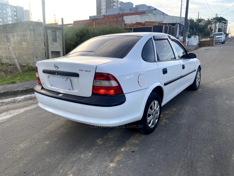 VECTRA 2.2 MPFI GLS 8V GASOLINA 4P MANUAL - 1997 - CAXIAS DO SUL
