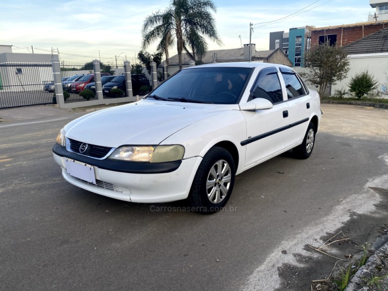 VECTRA 2.2 MPFI GLS 8V GASOLINA 4P MANUAL - 1997 - CAXIAS DO SUL