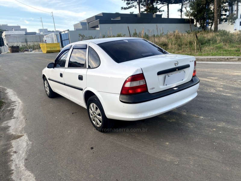 VECTRA 2.2 MPFI GLS 8V GASOLINA 4P MANUAL - 1997 - CAXIAS DO SUL