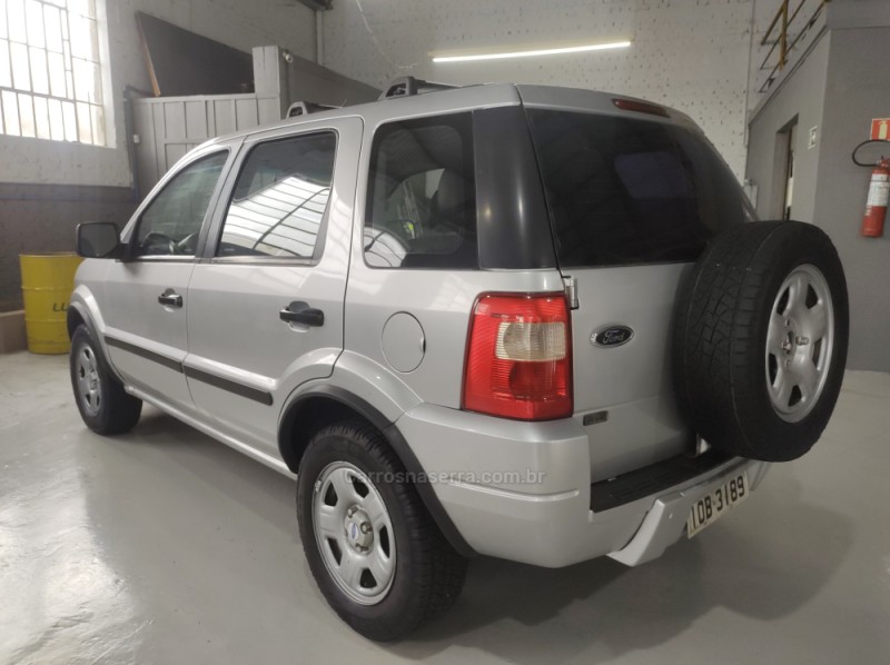 ECOSPORT 2.0 FREESTYLE 16V FLEX 4P AUTOMÁTICO - 2007 - CAXIAS DO SUL