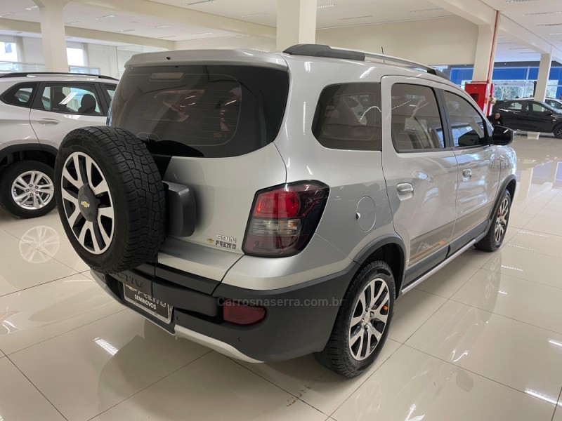 SPIN 1.8 ACTIV 8V FLEX 4P AUTOMÁTICO - 2015 - VERANóPOLIS
